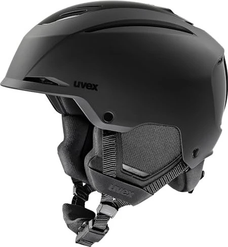 UVEX Resolution Helm black matt (Modell 2025/2026)