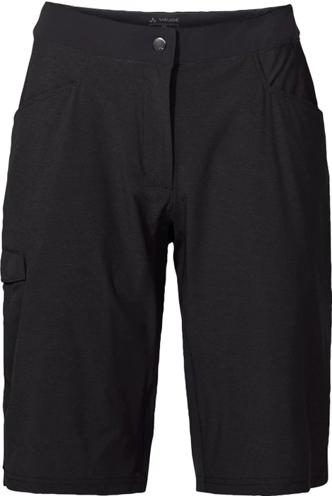 Vaude Tremalzo III Fahrradhose kurz schwarz (Damen)