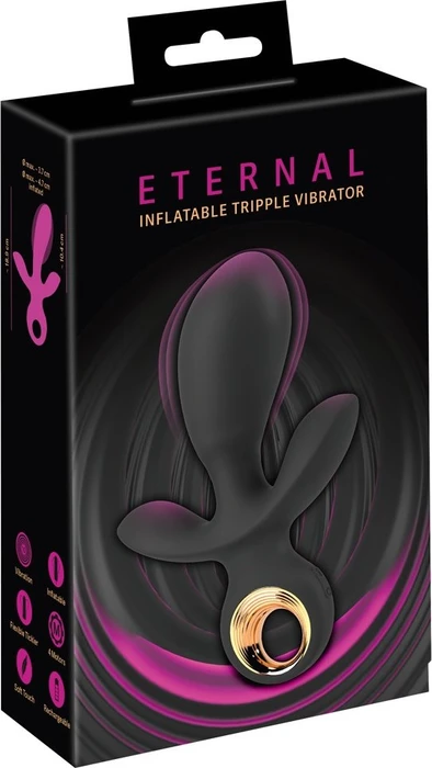 You2Toys Eternal Inflatable Triple Vibrator