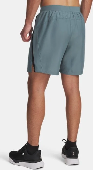 Under Armour Launch Laufhose kurz jasper blue/black/reflective (Herren)