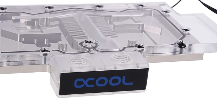 Alphacool Eisblock GPX-N Acryl Light NVIDIA RTX 2080 M02 mit Backplate