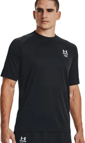 Under Armour ArmourPrint Funktionsshirt kurzarm black/halo gray (Herren)