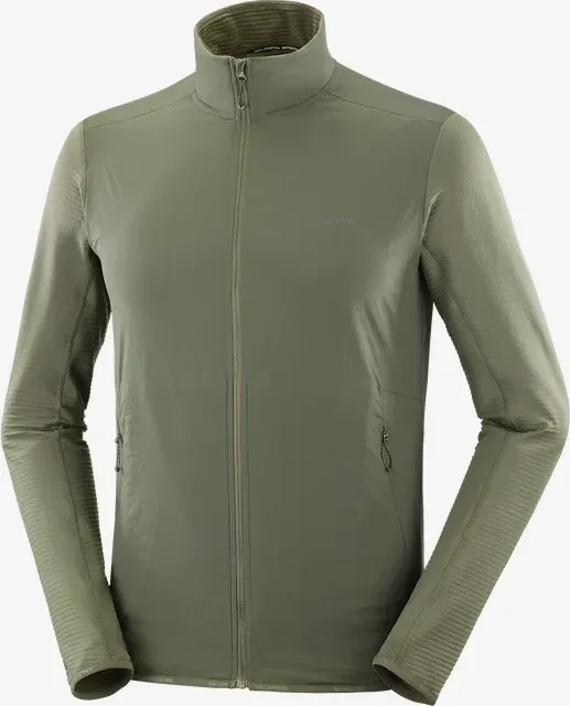 Salomon Essential Lightwarm Hybrid Funktionsjacke (Herren)