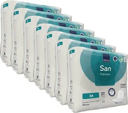 Abena San Premium 1A Hygieneeinlage, 196 Stück