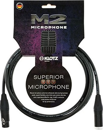 Klotz M2 Neutrik 10.0m