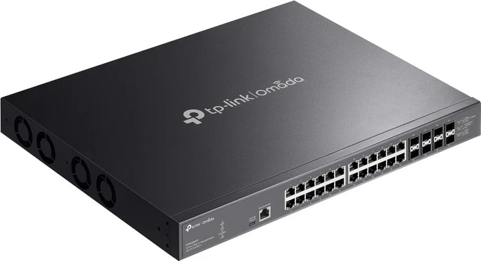 TP-Link Omada SX300 Rackmount 10G Managed Switch, 24x RJ-45, 8x SFP+, 770W PoE++