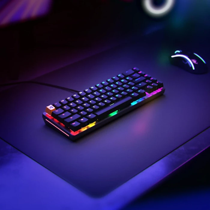 Glorious GMMK 2 Compact, 65%, schwarz, LEDs RGB, Glorious Fox Linear, USB, FR