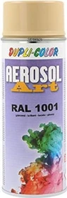 Dupli-Color Aerosol Art Acryllack-Spray RAL 1001 beige glänzend, 400ml