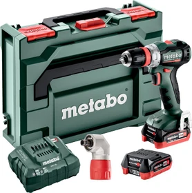 Metabo PowerMaxx BS 12 BL Q Akku-Bohrschrauber inkl. Koffer + 2 Akkus 4.0Ah