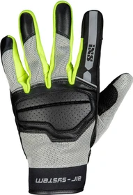 iXS Classic Evo-Air schwarz/grau/gelb