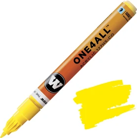 Molotow ONE4ALL 127HS-CO 1.5mm Acrylmarker zinkgelb