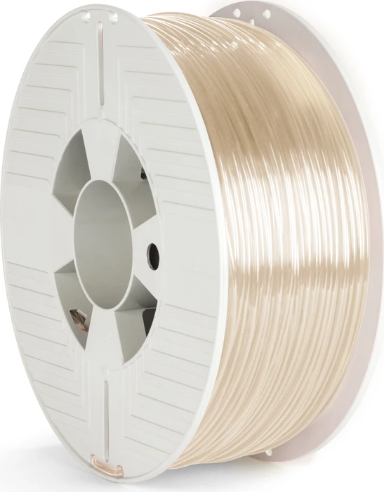 Verbatim PETG, clear, Spule, 2.85mm, 1.00kg