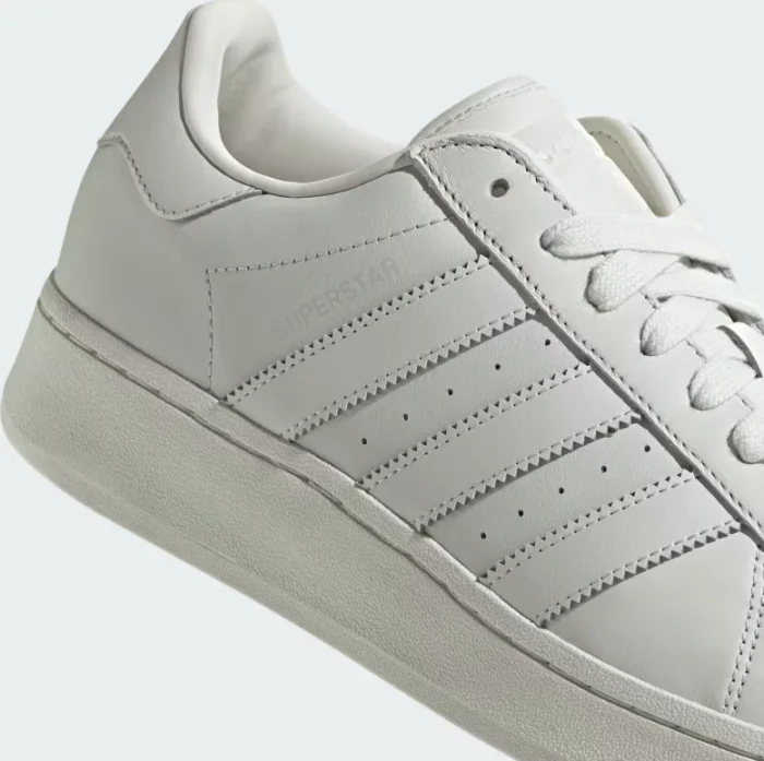 adidas Superstar XLG orbit grey/core black (Herren)
