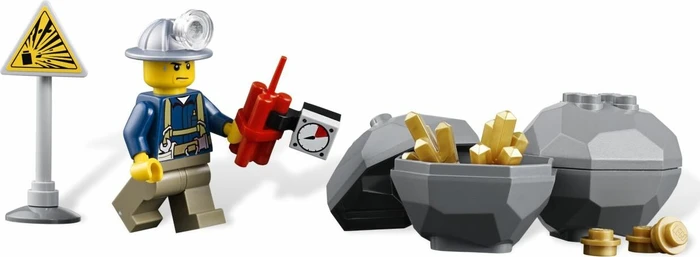 LEGO City Bergbau - Muldenkipper