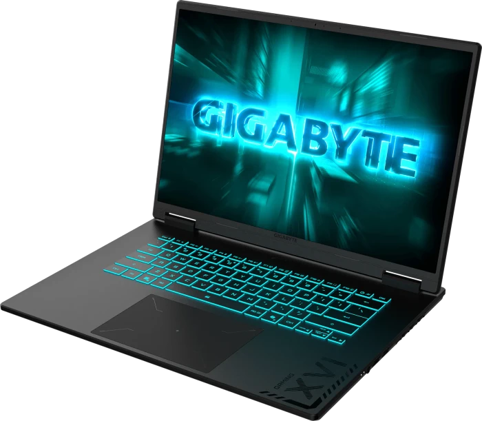 GIGABYTE Gaming A16, Black Steel, Core i7-13620H, 16GB RAM, 1TB SSD, GeForce RTX 5070, DE