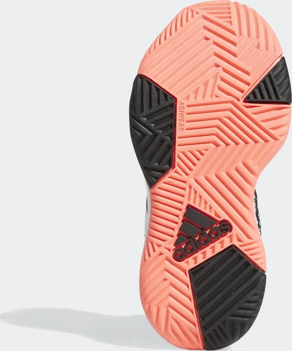 adidas Ownthegame 2.0 core black/cloud white/turbo (Junior)
