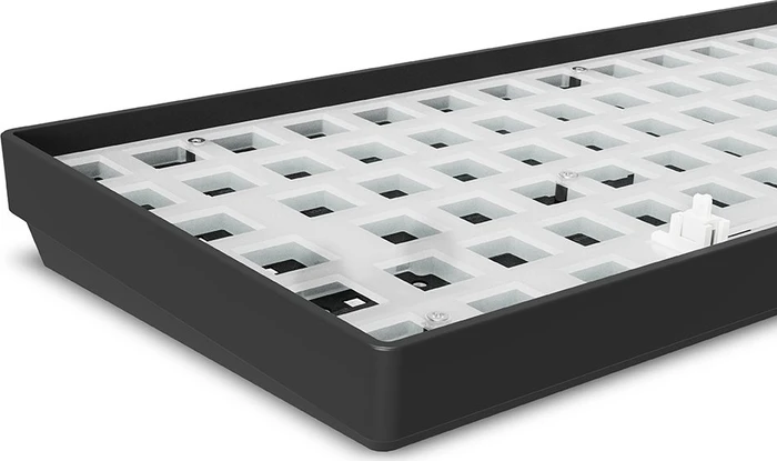 Sharkoon Skiller SGK50 S2 Barebone Gaming Tastatur, schwarz, ISO/ANSI