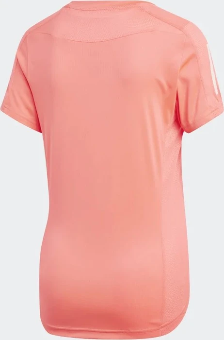 adidas Own The Run Laufshirt kurzarm signal pink/coral (Damen)