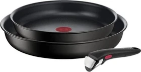 Tefal L3979102 Ingenio Eco Resist Bratpfannen-Set, 3-tlg.
