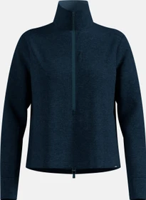 Odlo Essentials Multisport Midlayer Half Zip Funktionsshirt langarm reflecting pond (Damen)