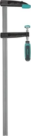 Wolfcraft SZ 120-700 Schraubzwinge, 700/120mm