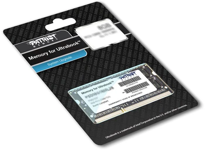 Patriot Signature Line SO-DIMM 4GB, DDR3L-1600, CL11