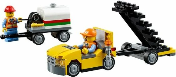 LEGO City Flughafen - Flughafen-Abfertigungshalle