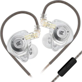 KZ EDX Pro X mit Mikrofon transparent