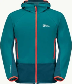 Jack Wolfskin Eagle Peak II Hoody Funktionsjacke bay blue (Herren)