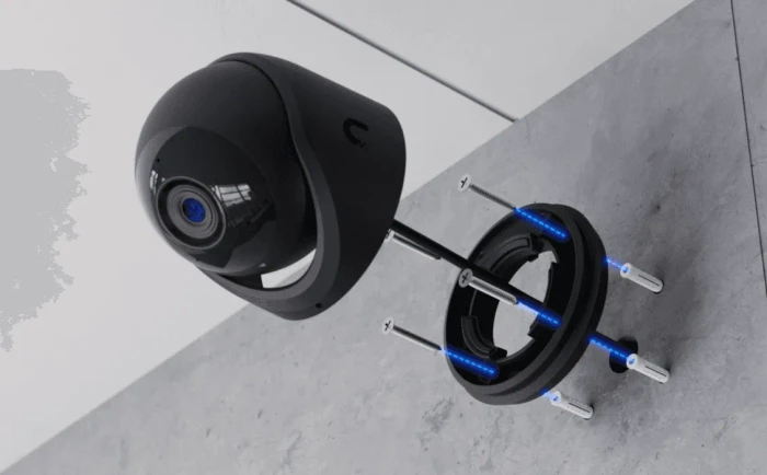 Ubiquiti UniFi G6 Turret, schwarz