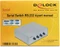 DeLOCK 4 Port Seriell Switch Vorschaubild