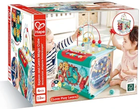 Hape Magischer Motorikwürfel