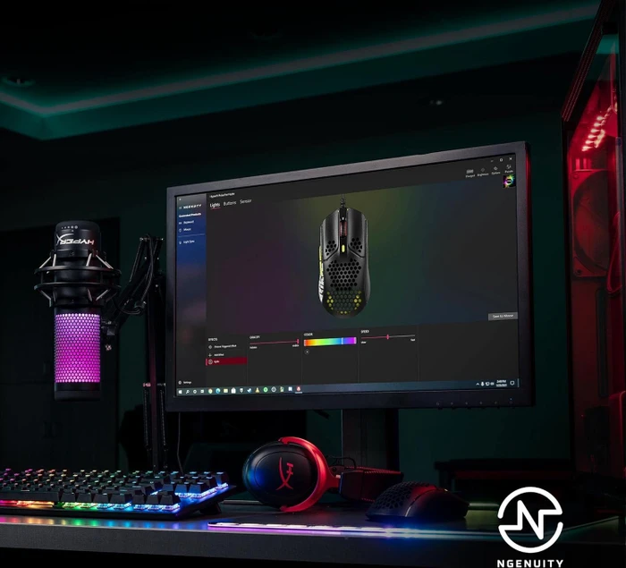 HP HyperX Pulsefire Haste TimTheTatMan Edition, USB