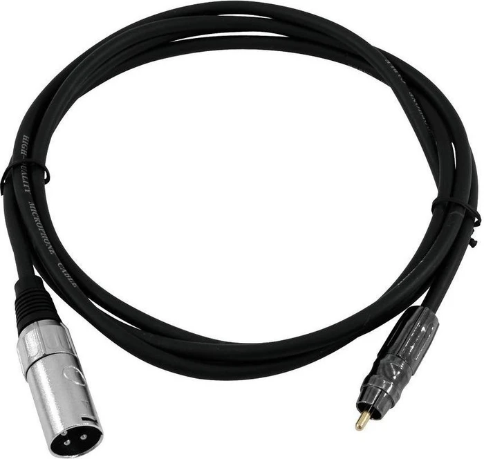 Omnitronic Adapterkabel RCA/XLRm 2.0m
