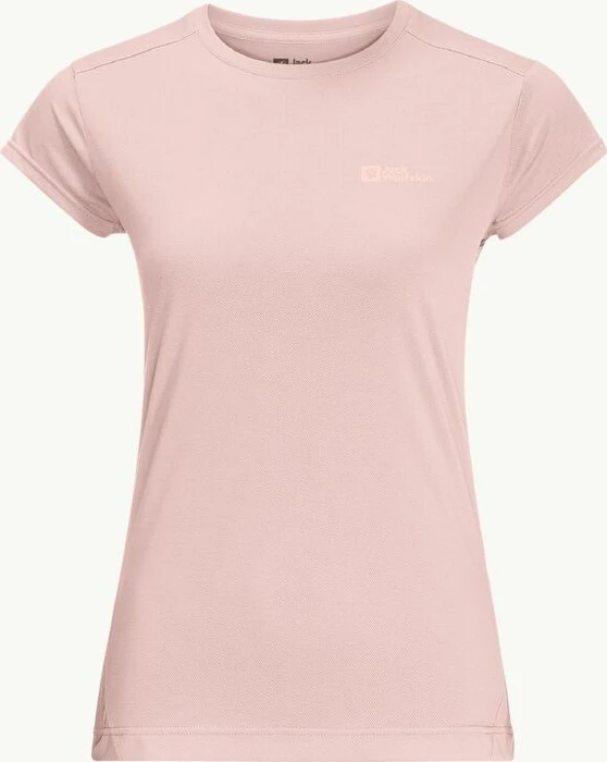 Jack Wolfskin Prelight Funktionsshirt kurzarm rose smoke (Damen)