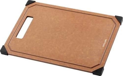 Zwilling Schneidbrett Fiberholz 37x25.5cm braun-schwarz