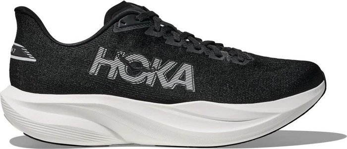 Hoka Mach 7 schwarz/weiß (Damen)