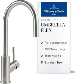 Villeroy & Boch Umbrella Flex HD edelstahl massiv