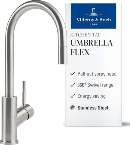 Villeroy & Boch Umbrella Flex HD edelstahl massiv