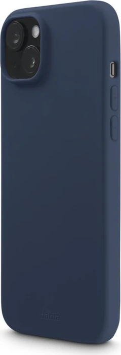 Hama Handyhülle Fantastic Feel für Apple iPhone 15 dunkelblau