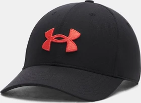 Under Armour Blitzing Kappe black/venom red (Herren)