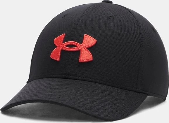 Under Armour Blitzing Kappe black/venom red (Herren)