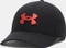 Under Armour Blitzing Kappe black/venom red (Herren) Vorschaubild