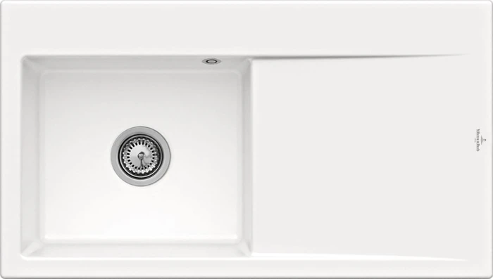 Villeroy & Boch Subway Style 50 Einbau Becken links snow white