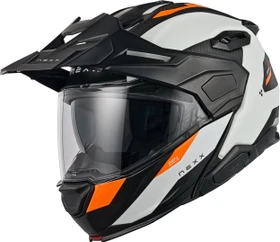Nexx X.Lifecountry Terra matt weiß/orange