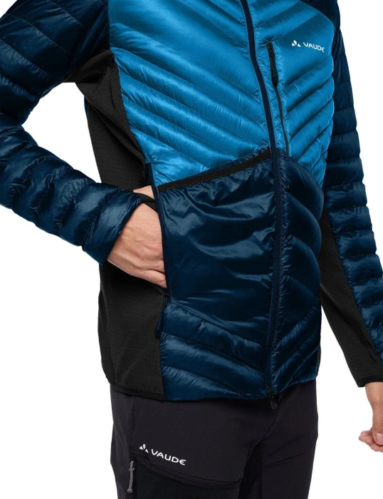 Vaude Sesvenna Pro II Funktionsjacke radiate blue (Herren)