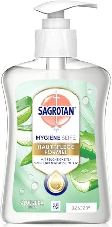 Sagrotan Aloe Vera Flüssigseife, 250ml