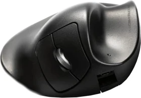 Hippus Handshoemouse Wireless BRT+LC schwarz, rechts, medium, USB (M2UB-LC)