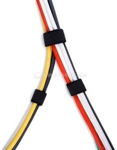 LABEL THE CABLE LTC Roll Strap Kabelbinder, 3m, schwarz