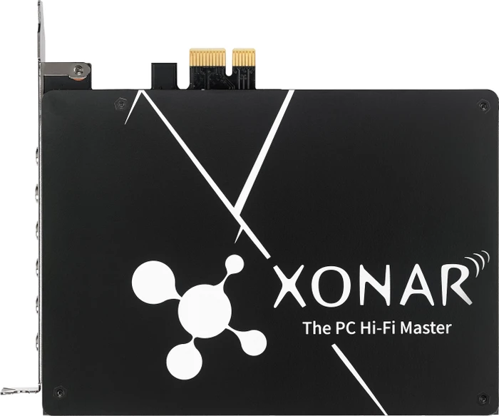ASUS Xonar AE, PCIe x1